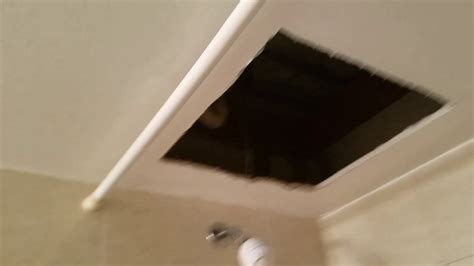 water leak upstairs bathroom|Water leaking from upstairs bathroom into the kitchen. What to do ...